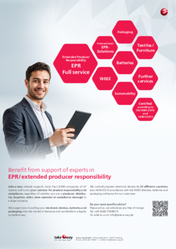 Responsabilité élargie des producteurs REP/EPR Service complet